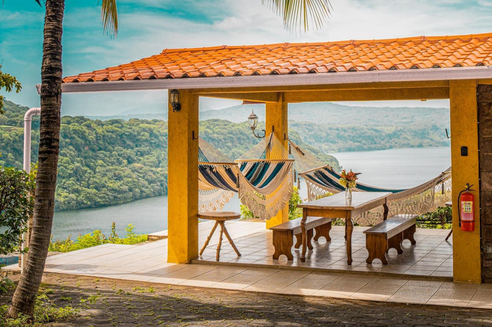 Las Cabanas Encantadas De Nindiri ภายนอก รูปภาพ