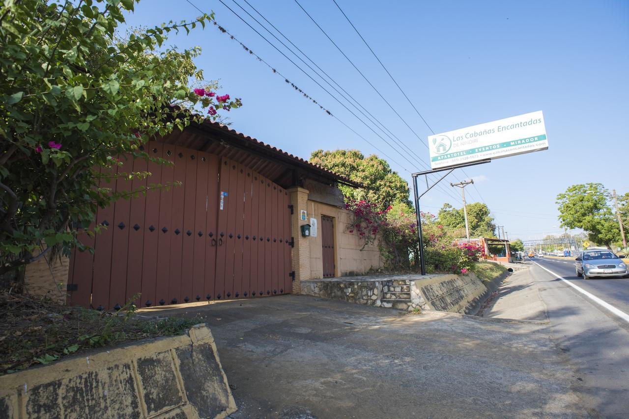 Las Cabanas Encantadas De Nindiri ภายนอก รูปภาพ